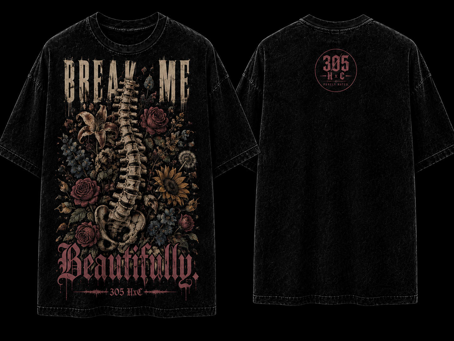 Break Me Beautifully Tee