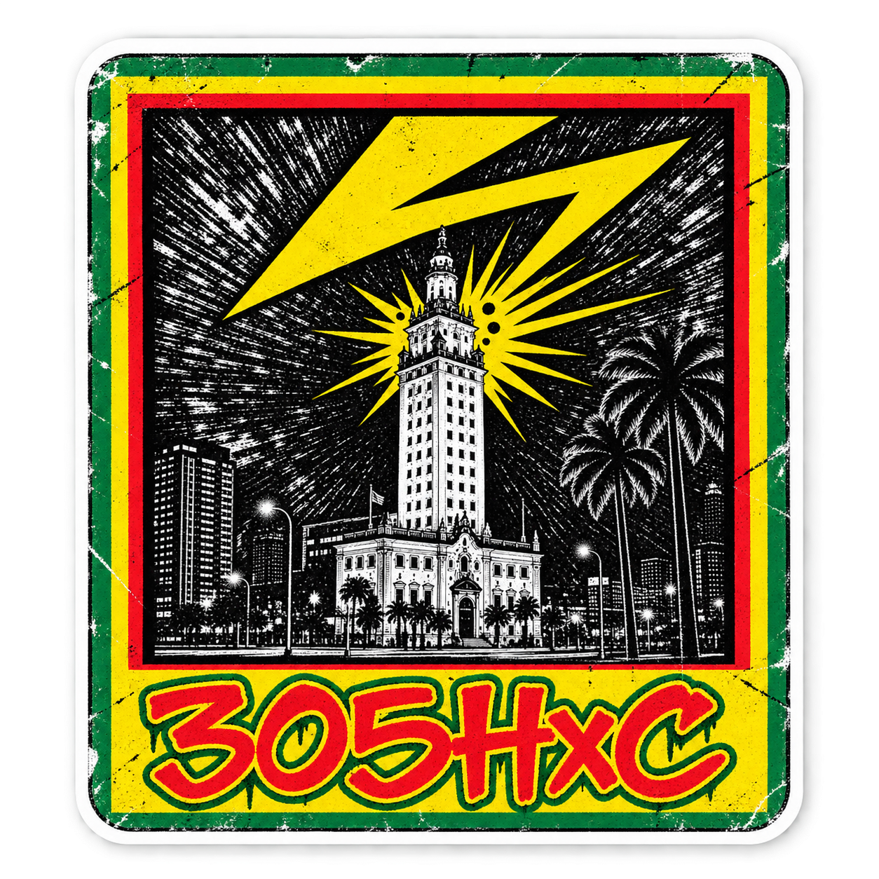 305HxC BB Sticker