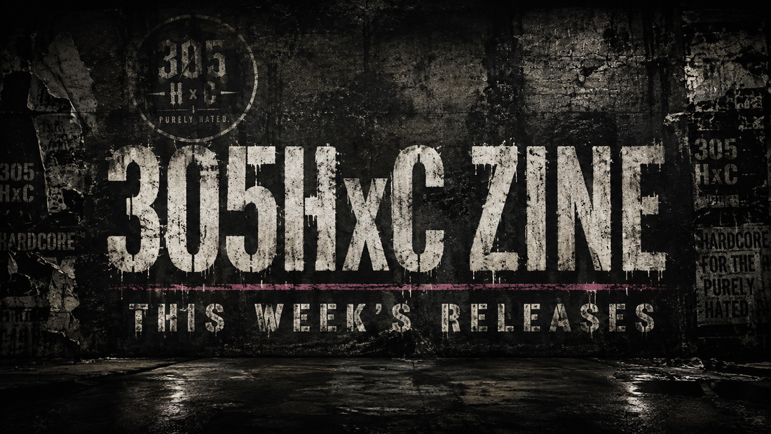 Hardcore & Metalcore Albums Worth Hearing This Week #001