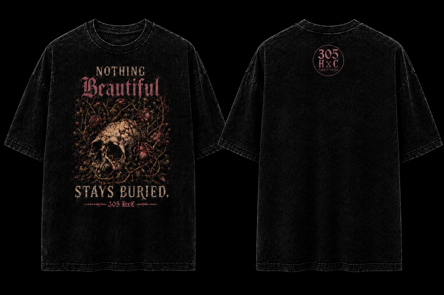 Nothing Beautiful Stays Buried Tee